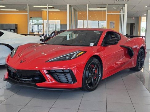 New 2026 Chevrolet Corvette Stingray Preferred Cpe w/ Z51 Performance Package image 2