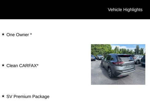 Used 2022 Nissan Rogue SV w/ SV Premium Package image 11