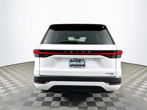 New 2025 Lexus TX 350 AWD image 6