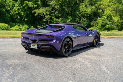 Used 2025 Ferrari 296 GTS image 8