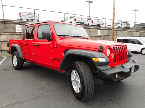 Used 2020 Jeep Gladiator Sport w/ Quick Order Package 24S image 1