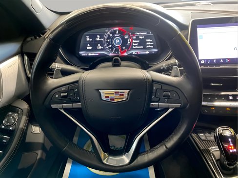 Used 2023 Cadillac CT5 V w/ Super Cruise 2 Package image 10