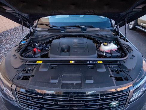 New 2025 Land Rover Range Rover Sport Dynamic SE image 51