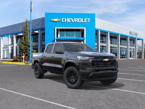 New 2025 Chevrolet Colorado W/T w/ WT Custom Package image 25