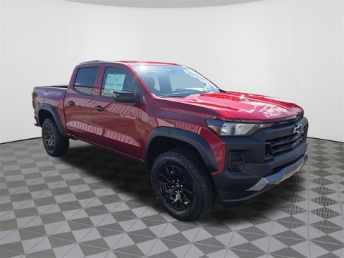 New 2026 Chevrolet Colorado Trail Boss image 4