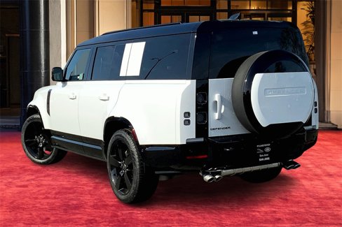 New 2025 Land Rover Defender 130 V8 image 3