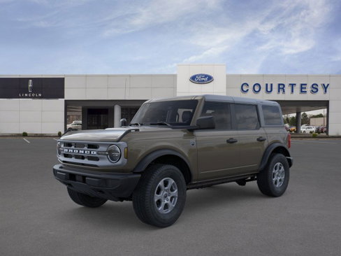 New 2025 Ford Bronco Big Bend image 1