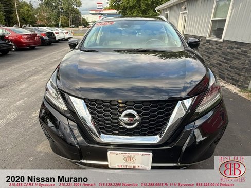Used 2020 Nissan Murano SL image 4