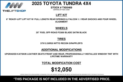 Used 2025 Toyota Tundra SR5 image 2