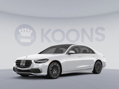 New 2026 Mercedes-Benz S 580 4MATIC Sedan image 1
