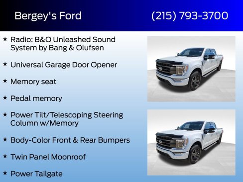 Certified 2022 Ford F150 Lariat w/ Equipment Group 502A High image 12