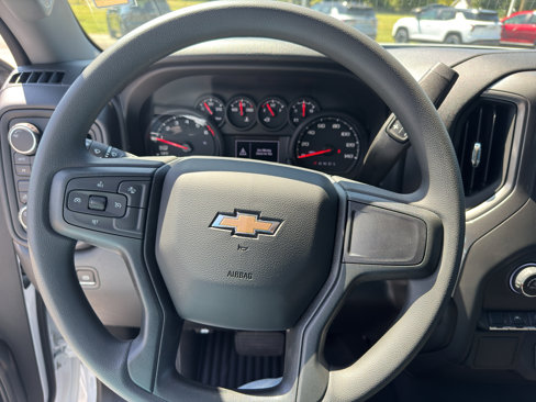 New 2026 Chevrolet Silverado 1500 Custom w/ Turbomax Blackout Package image 15