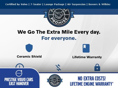 Used 2025 Volvo XC90 B6 Ultra w/ Lounge Package image 8