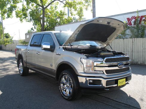 Used 2018 Ford F150 King Ranch w/ Equipment Group 601A Luxury image 72