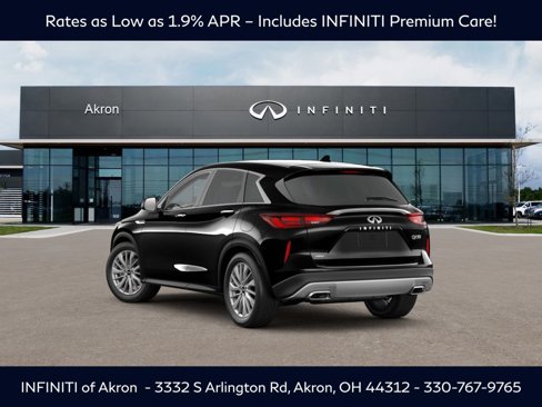 New 2025 INFINITI QX50 Pure image 7