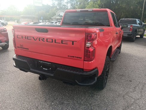 New 2026 Chevrolet Silverado 1500 Custom Trail Boss w/ Dark Appearance Package image 16