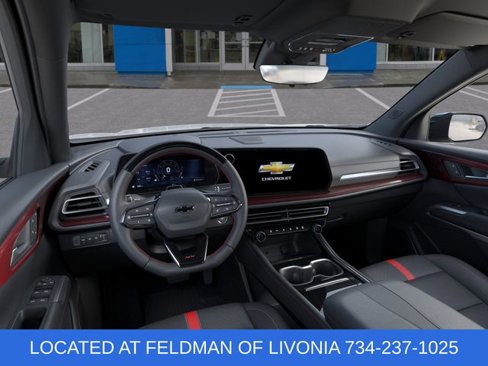 New 2026 Chevrolet Traverse RS w/ LPO, Floor Liner Package image 15
