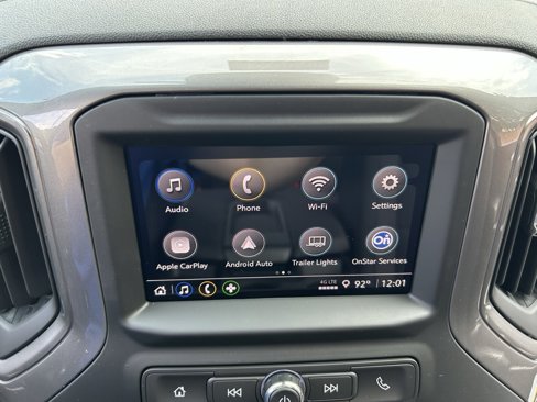 New 2025 Chevrolet Silverado 1500 Custom Trail Boss w/ Turbomax Blackout Package image 28
