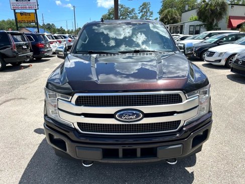 Used 2020 Ford F150 Platinum w/ Equipment Group 701A Luxury image 2