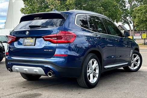 Used 2021 BMW X3 xDrive30i w/ Convenience Package image 2