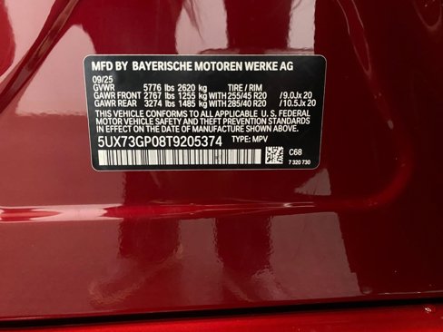 New 2026 BMW X3 M50 image 34