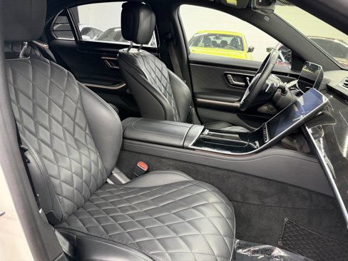 Used 2022 Mercedes-Benz S 580 4MATIC Sedan image 25