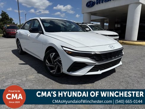 New 2025 Hyundai Elantra Sport w/ Cargo Package image 1