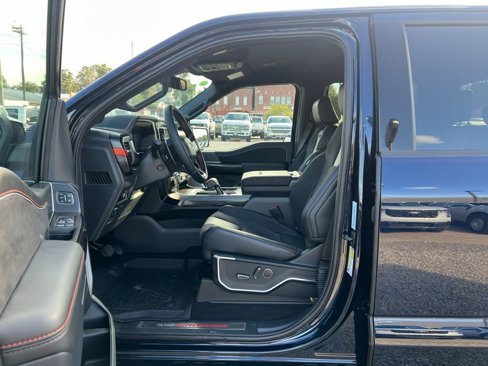 New 2025 Ford F150 Raptor w/ Equipment Group 803A Raptor R image 13