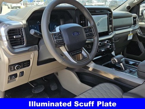 New 2025 Ford F150 Platinum w/ Equipment Group 703A Plus image 24