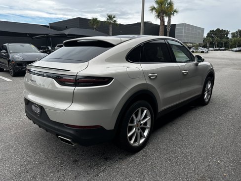 Certified 2023 Porsche Cayenne Coupe image 7