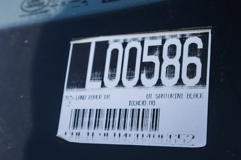 New 2025 Land Rover Range Rover Sport Dynamic SE image 26