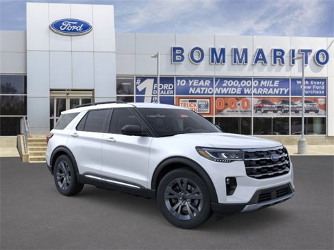 New 2025 Ford Explorer Active w/ Active Comfort Package image 7