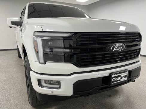 Used 2024 Ford F150 Platinum w/ Equipment Group 702A High image 2