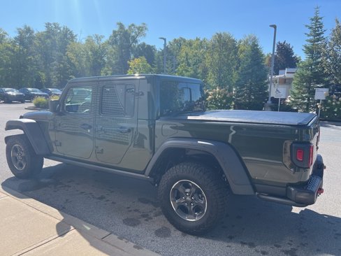 Used 2023 Jeep Gladiator Rubicon w/ Cold Weather Group image 36