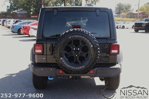 Used 2023 Jeep Wrangler Unlimited image 6