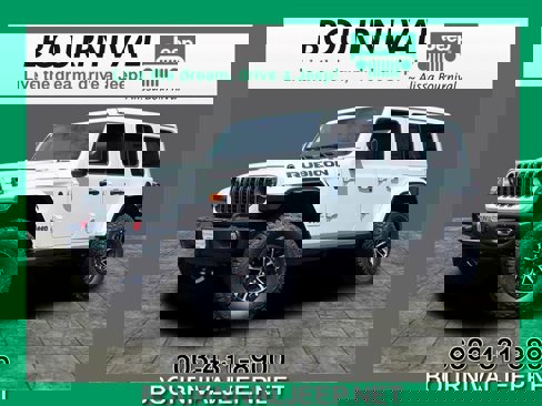 New 2025 Jeep Wrangler Unlimited Rubicon image 1