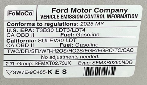 New 2025 Ford F150 XLT w/ Equipment Group 301A Standard image 42