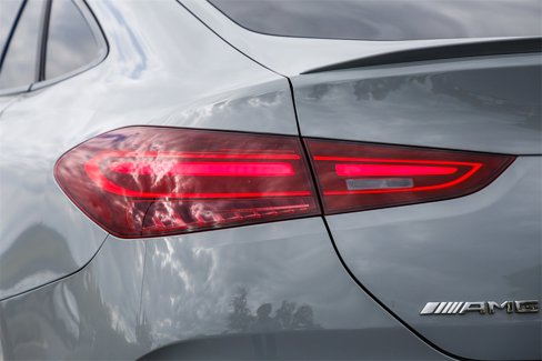 New 2025 Mercedes-Benz GLE 53 AMG 4MATIC Coupe image 8