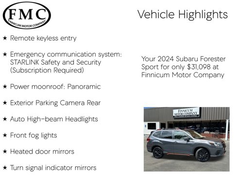 Used 2024 Subaru Forester Sport image 21