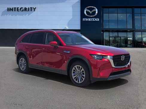 New 2025 MAZDA CX-90 Plug-In Hybrid w/ Preferred image 1