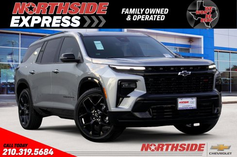 New 2026 Chevrolet Traverse RS image 1