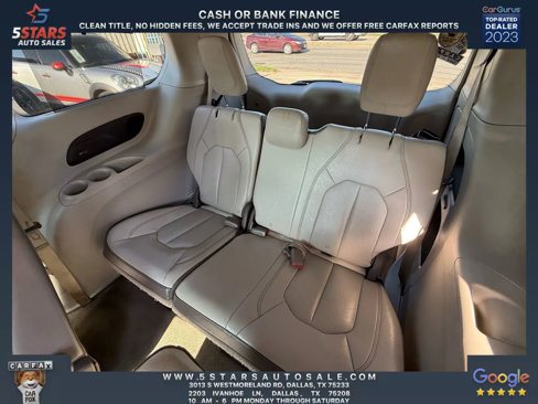 Used 2017 Chrysler Pacifica Touring-L Plus w/ Advanced Safetytec Group image 25