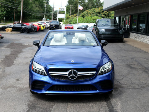 Used 2023 Mercedes-Benz C 43 AMG 4MATIC Cabriolet w/ Multimedia Package image 11