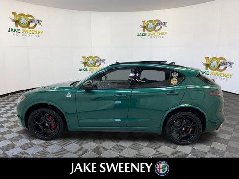 New 2024 Alfa Romeo Stelvio Quadrifoglio w/ Active Assist Plus Package image 5