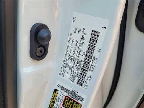 New 2025 Toyota Tundra Platinum image 16
