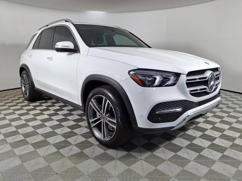 Used 2020 Mercedes-Benz GLE 350 image 1