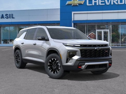 New 2026 Chevrolet Traverse Z71 w/ LPO, Floor Liner Package image 8
