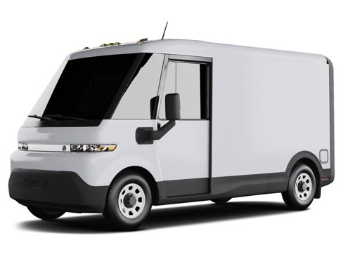 New 2025 Chevrolet Brightdrop 400 w/ Battery Pack, Max Range image 1