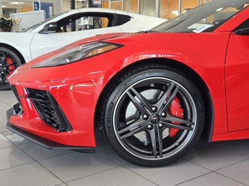 New 2026 Chevrolet Corvette Stingray Preferred Cpe w/ Z51 Performance Package image 5