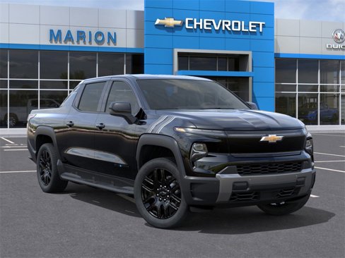 New 2026 Chevrolet Silverado EV LT w/ LPO, Dark Package Plus image 7